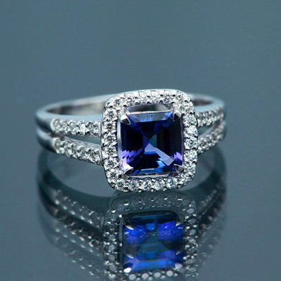 Tanzanite ring | RX01369