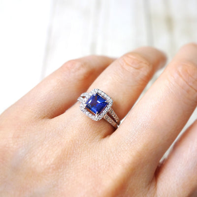 Tanzanite ring | RX01369