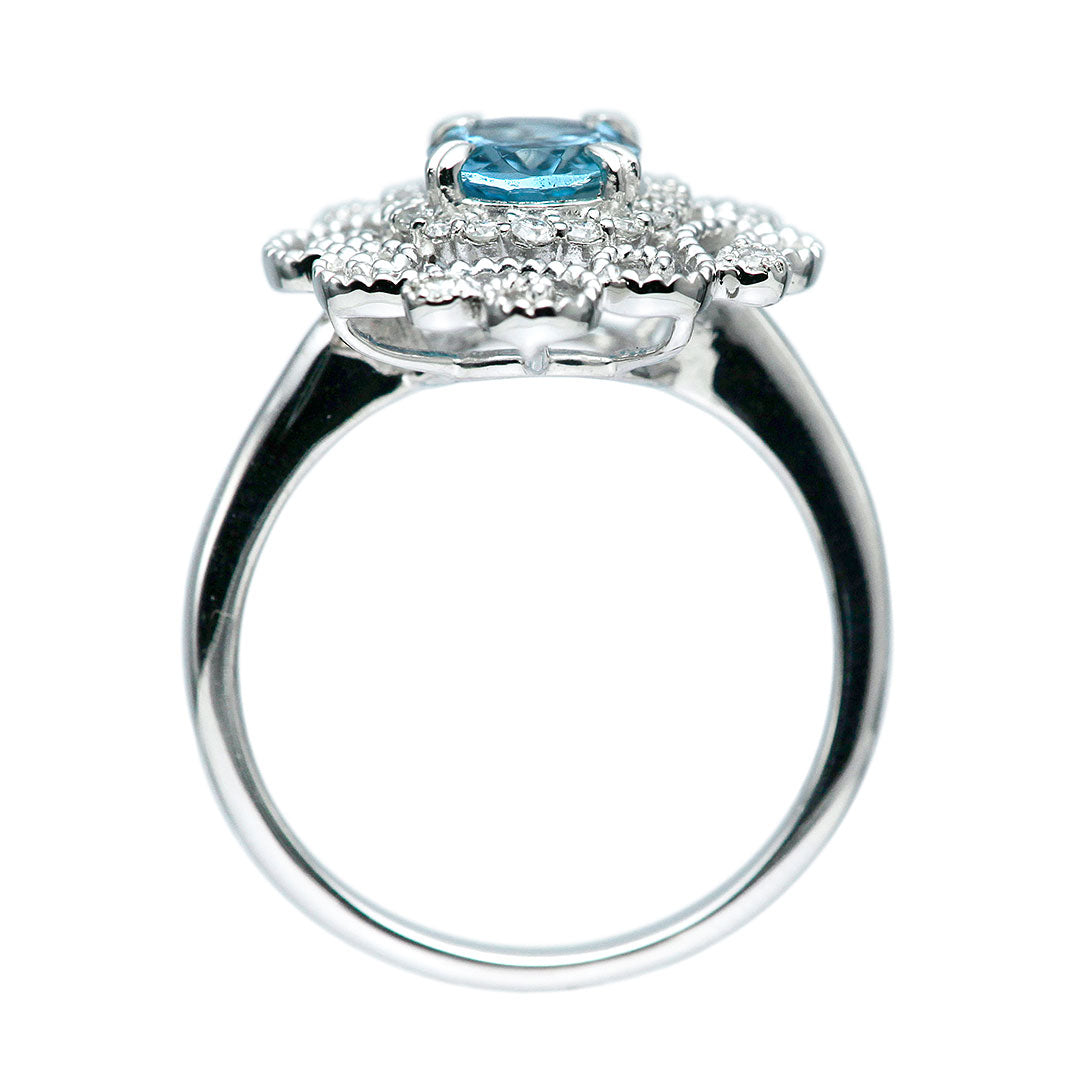 Aquamarine ring | RX01373