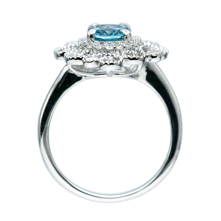 Aquamarine ring | RX01373