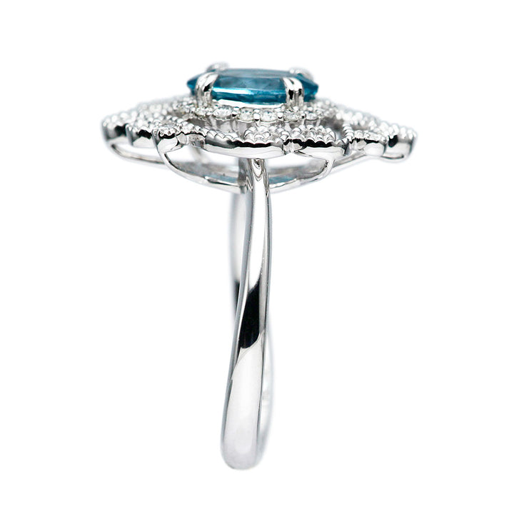 Aquamarine ring | RX01373