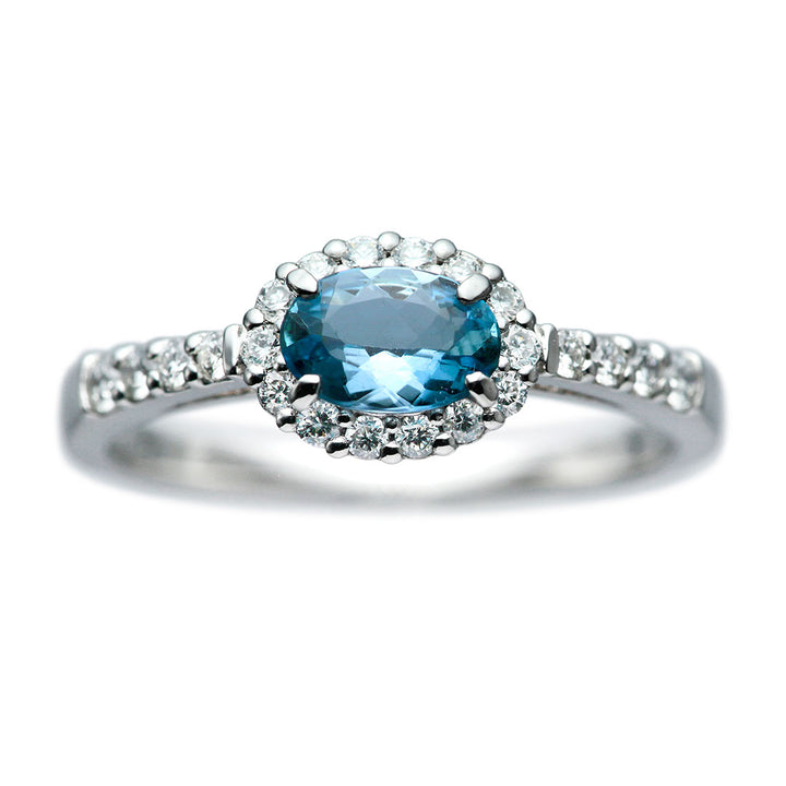 Aquamarine ring | RX01374