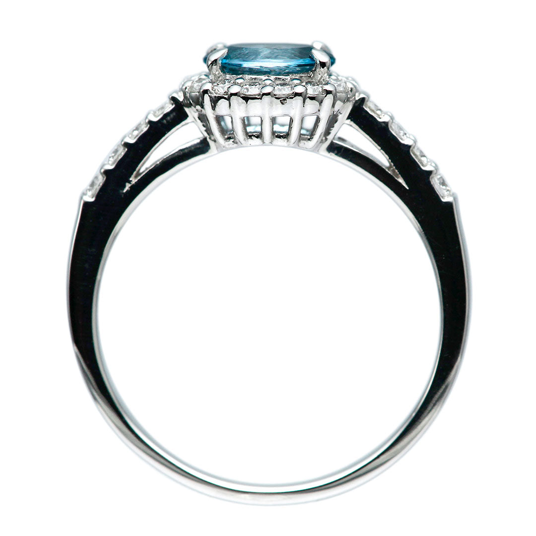 Aquamarine ring | RX01374