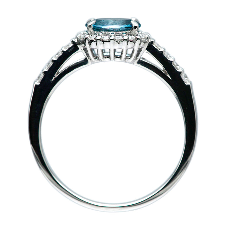 Aquamarine ring | RX01374