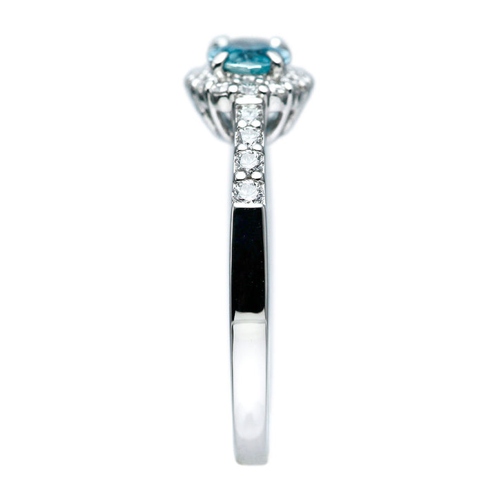 Aquamarine ring | RX01374