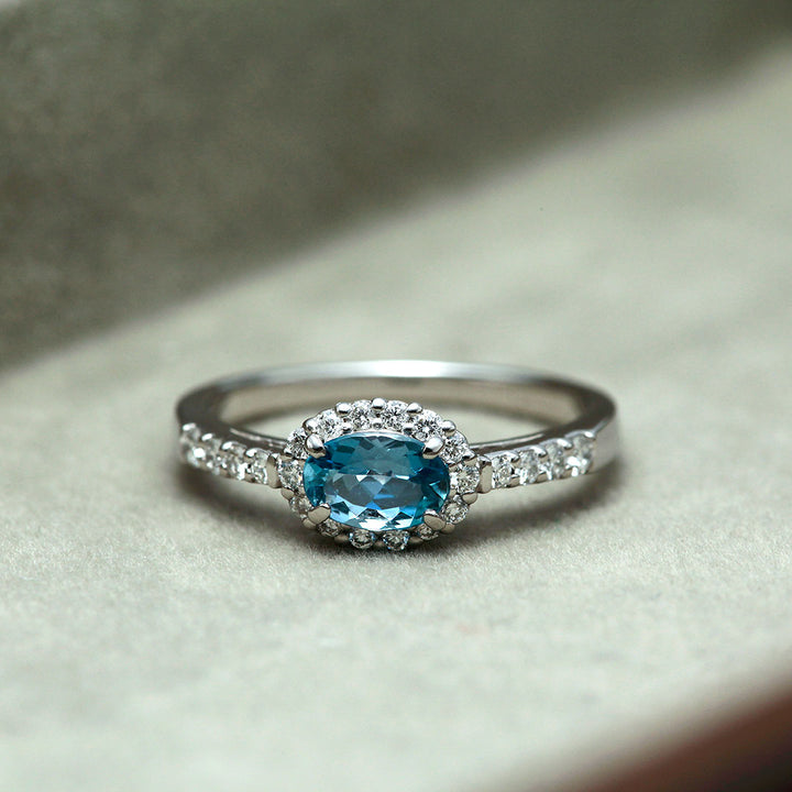 Aquamarine ring | RX01374