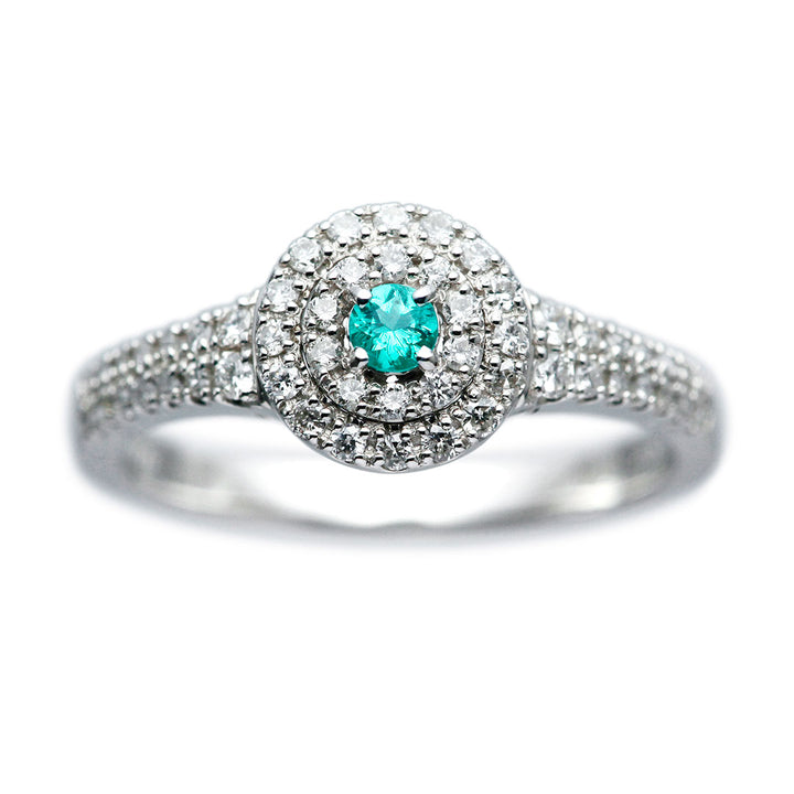 Paraiba tourmaline ring | RX01375
