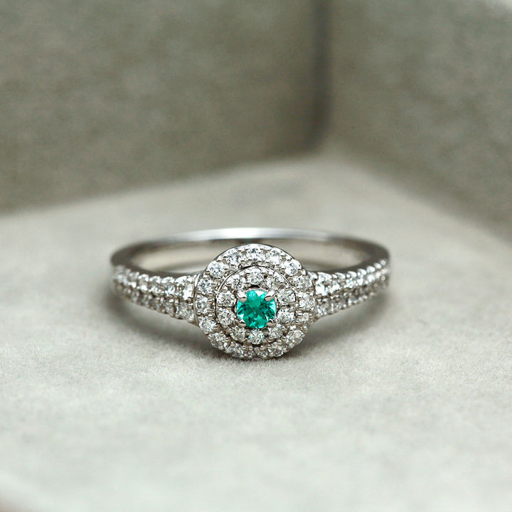 Paraiba tourmaline ring | RX01375