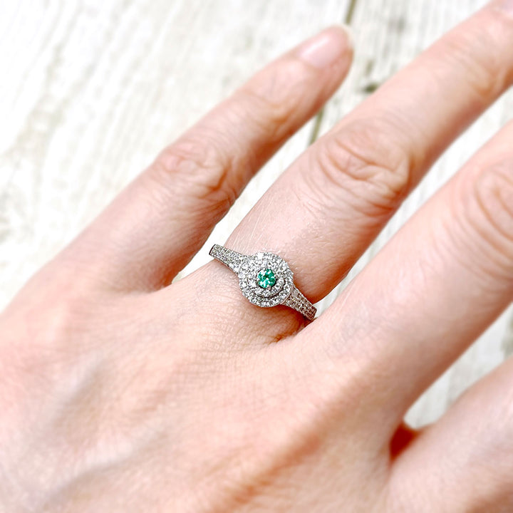 Paraiba tourmaline ring | RX01375
