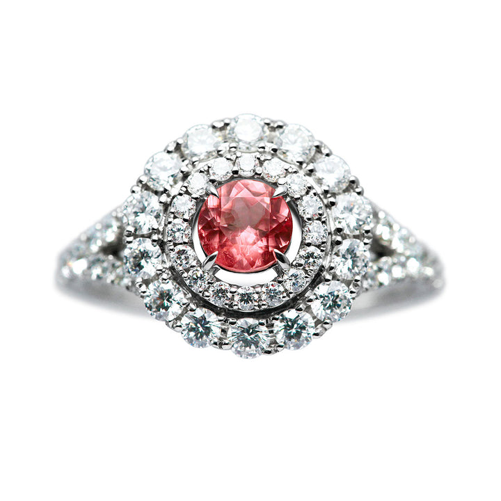 Rhodochrosite ring | RX01380