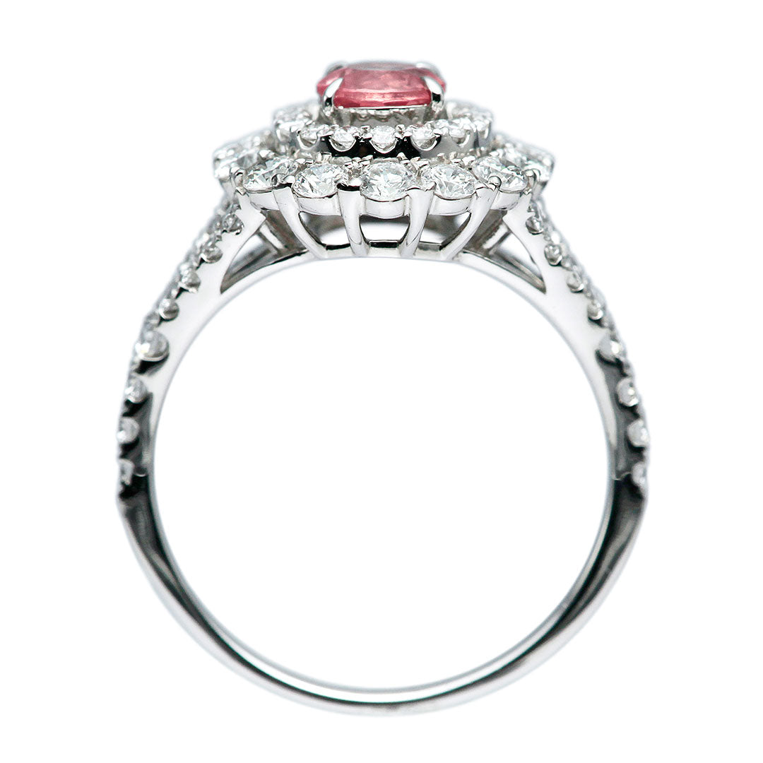 Rhodochrosite ring | RX01380