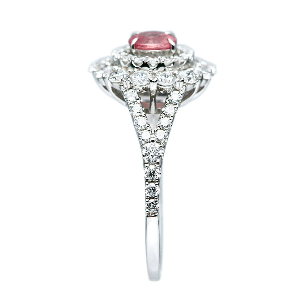 Rhodochrosite ring | RX01380