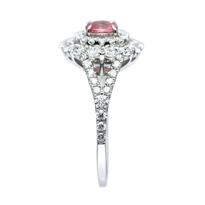 Rhodochrosite ring | RX01380