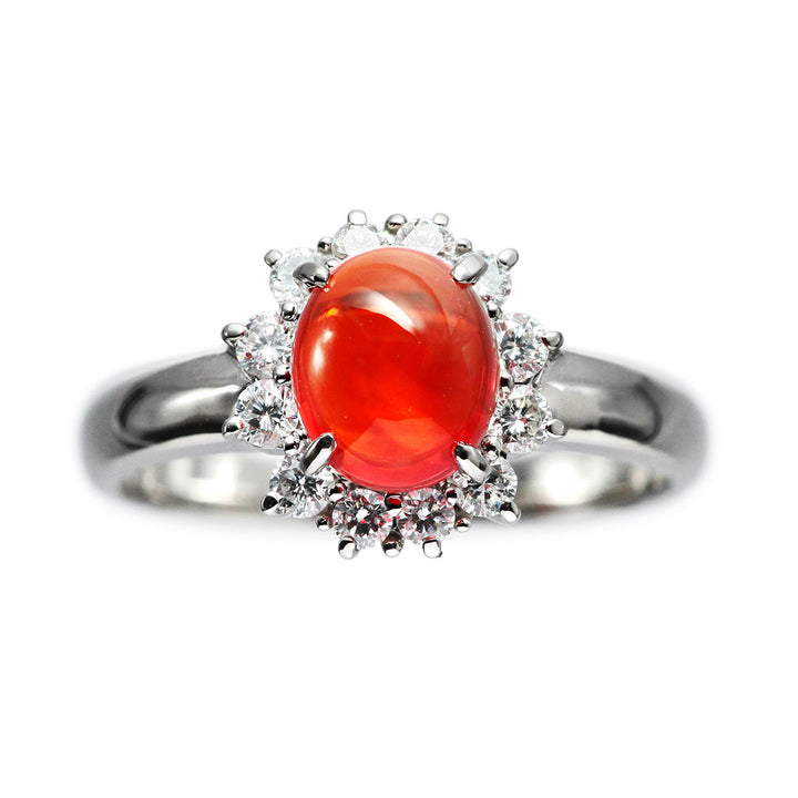 Fire Opal Ring | RX01384