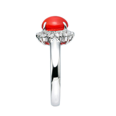 Fire Opal Ring | RX01384