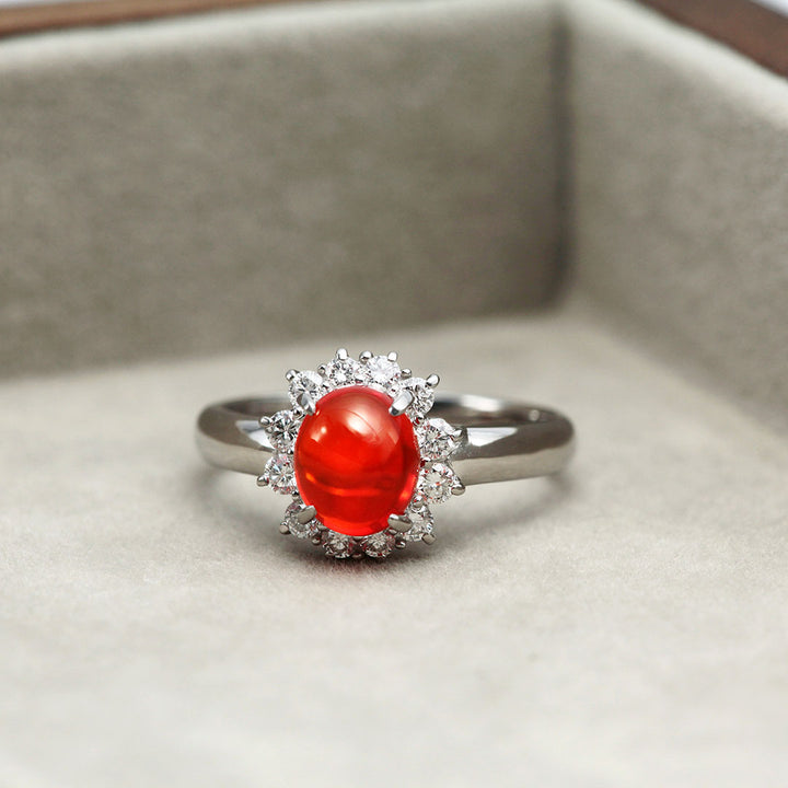 Fire Opal Ring | RX01384