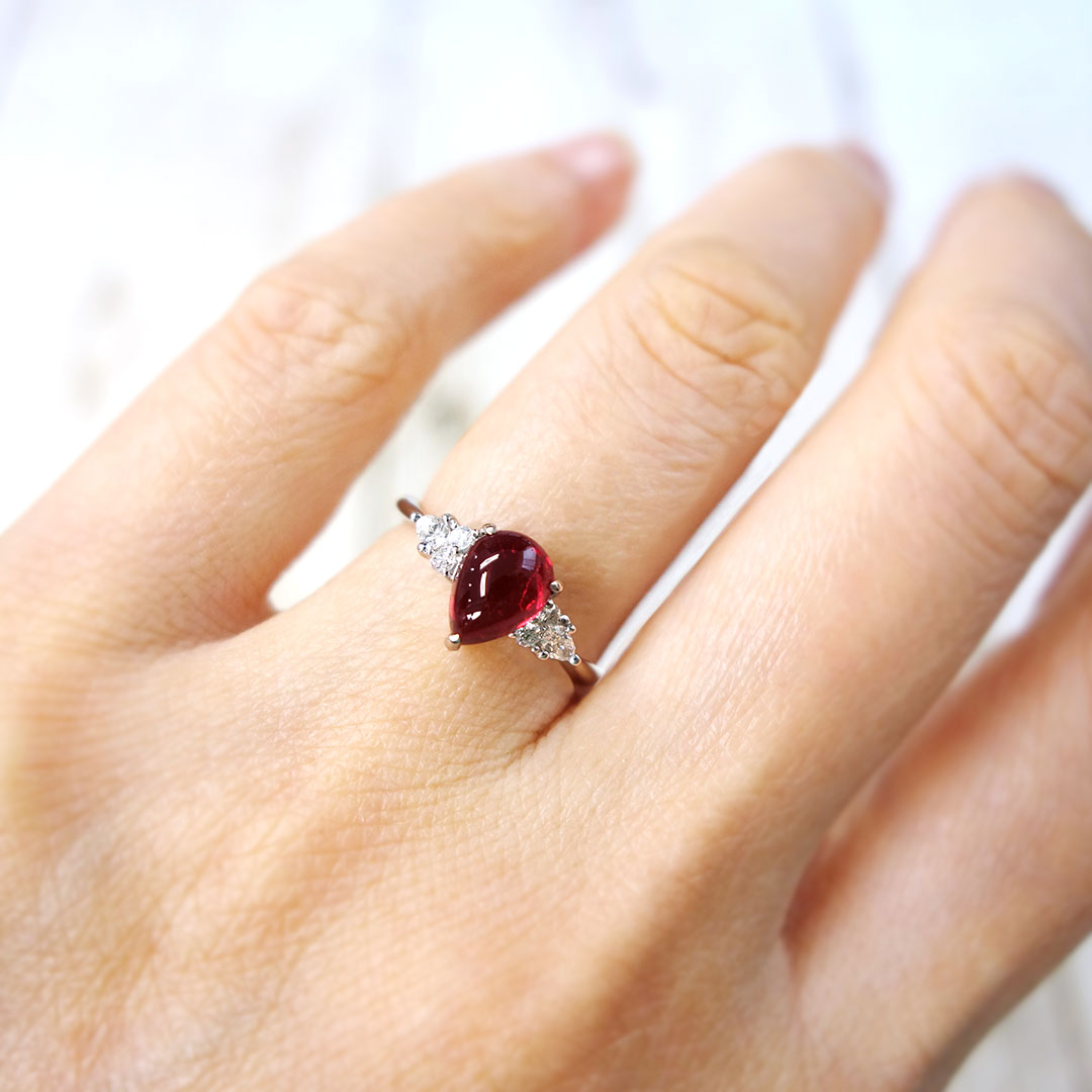 ルベライト リング（指輪） ｜ RX01387