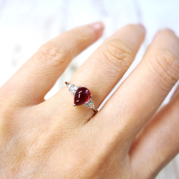 ルベライト リング（指輪） ｜ RX01387