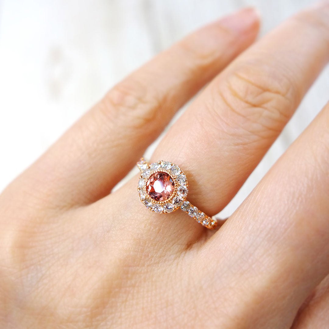 Imperial topaz ring | RX01395