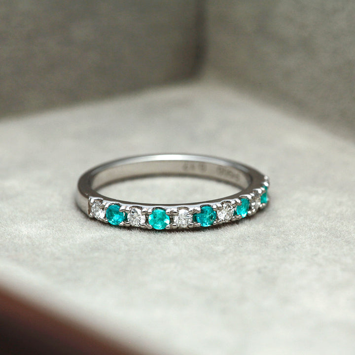 Paraiba tourmaline ring | RX01397