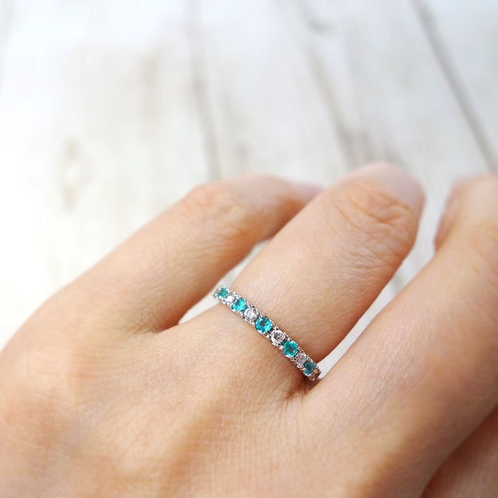 Paraiba tourmaline ring | RX01397