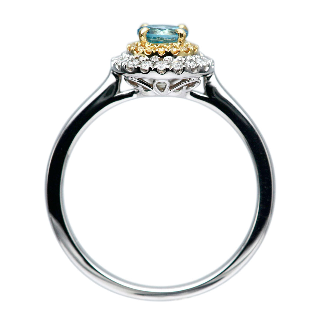 Aquamarine ring | RX01400