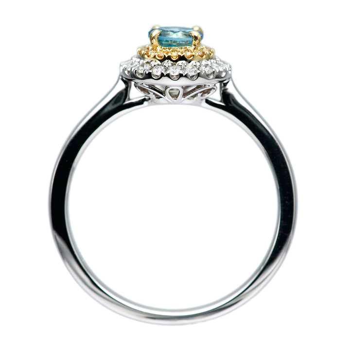 Aquamarine ring | RX01400