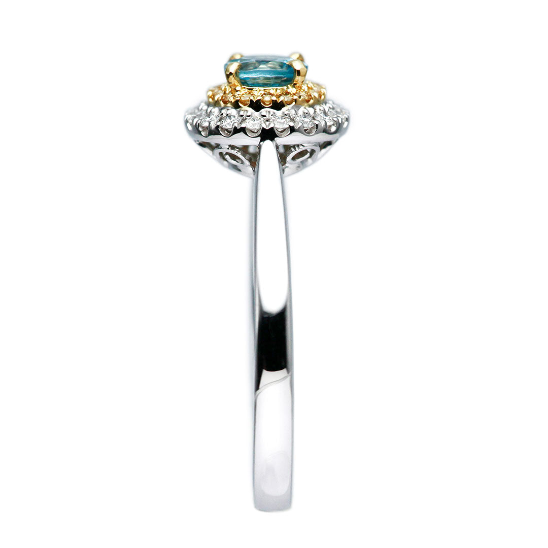 Aquamarine ring | RX01400