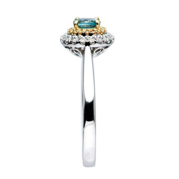 Aquamarine ring | RX01400