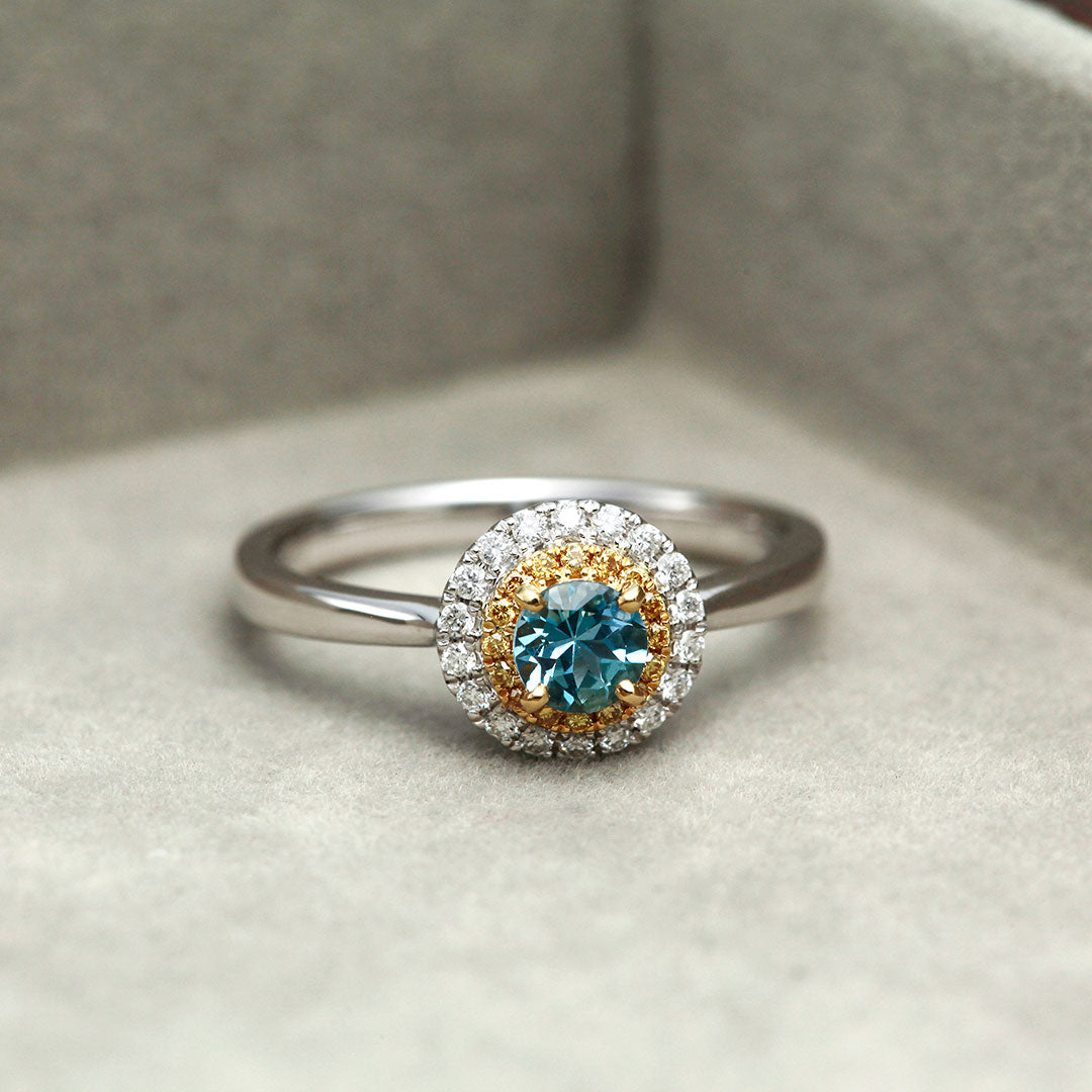 Aquamarine ring | RX01400