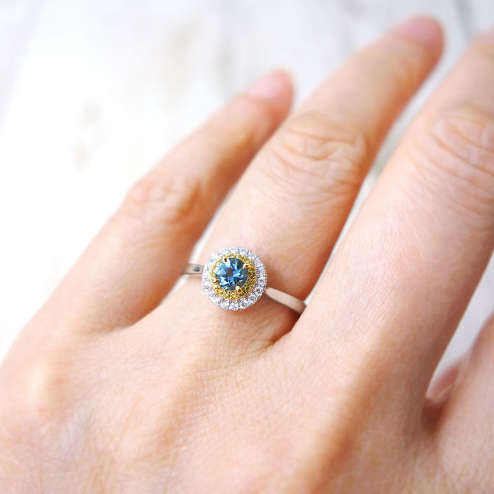 Aquamarine ring | RX01400