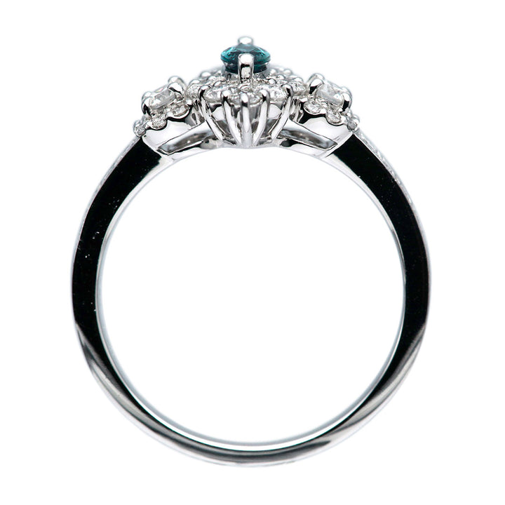 アレキサンドライトリング 1.3ct アレキサンドライトリング Al 1.30ct D0.80ct Pt900