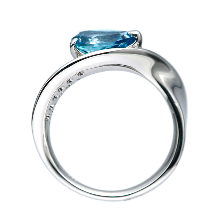 Santa Maria color aquamarine ring | RX01402