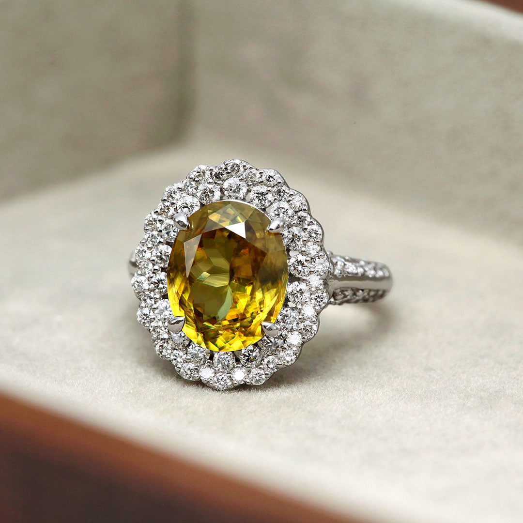 Sphene ring | RX01403
