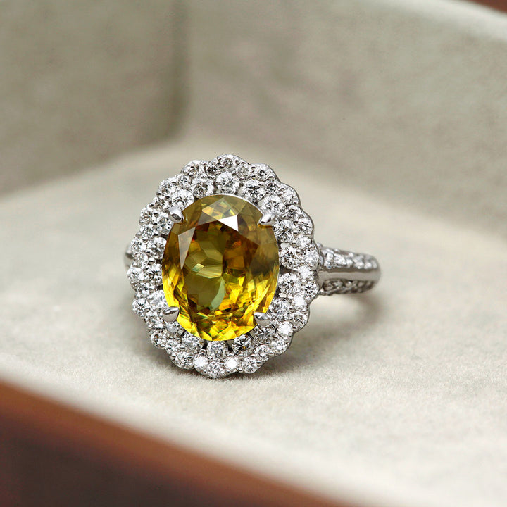 Sphene ring | RX01403