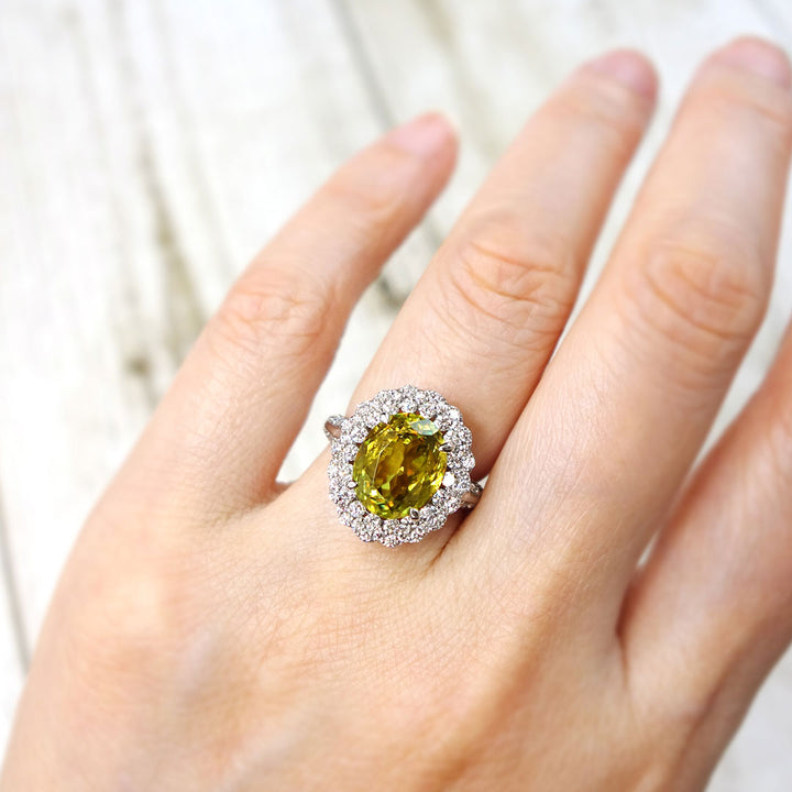 Sphene ring | RX01403