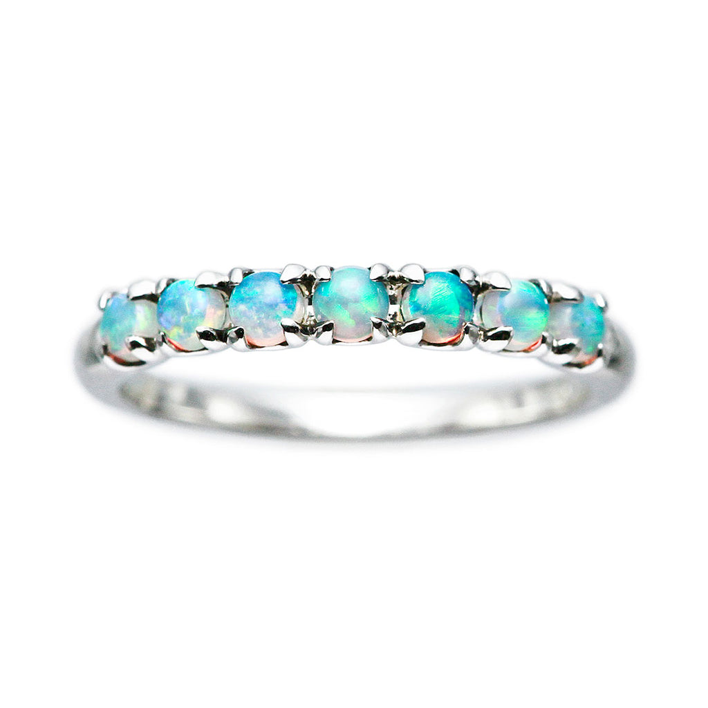 オパール エタニティリング（指輪） ｜ RX01405 – 大阪心斎橋 宝寿堂