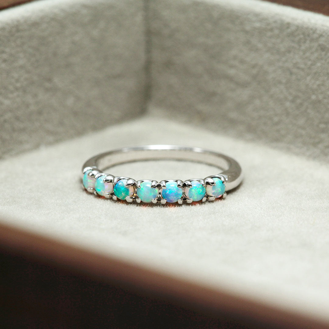 オパール エタニティリング（指輪） ｜ RX01405