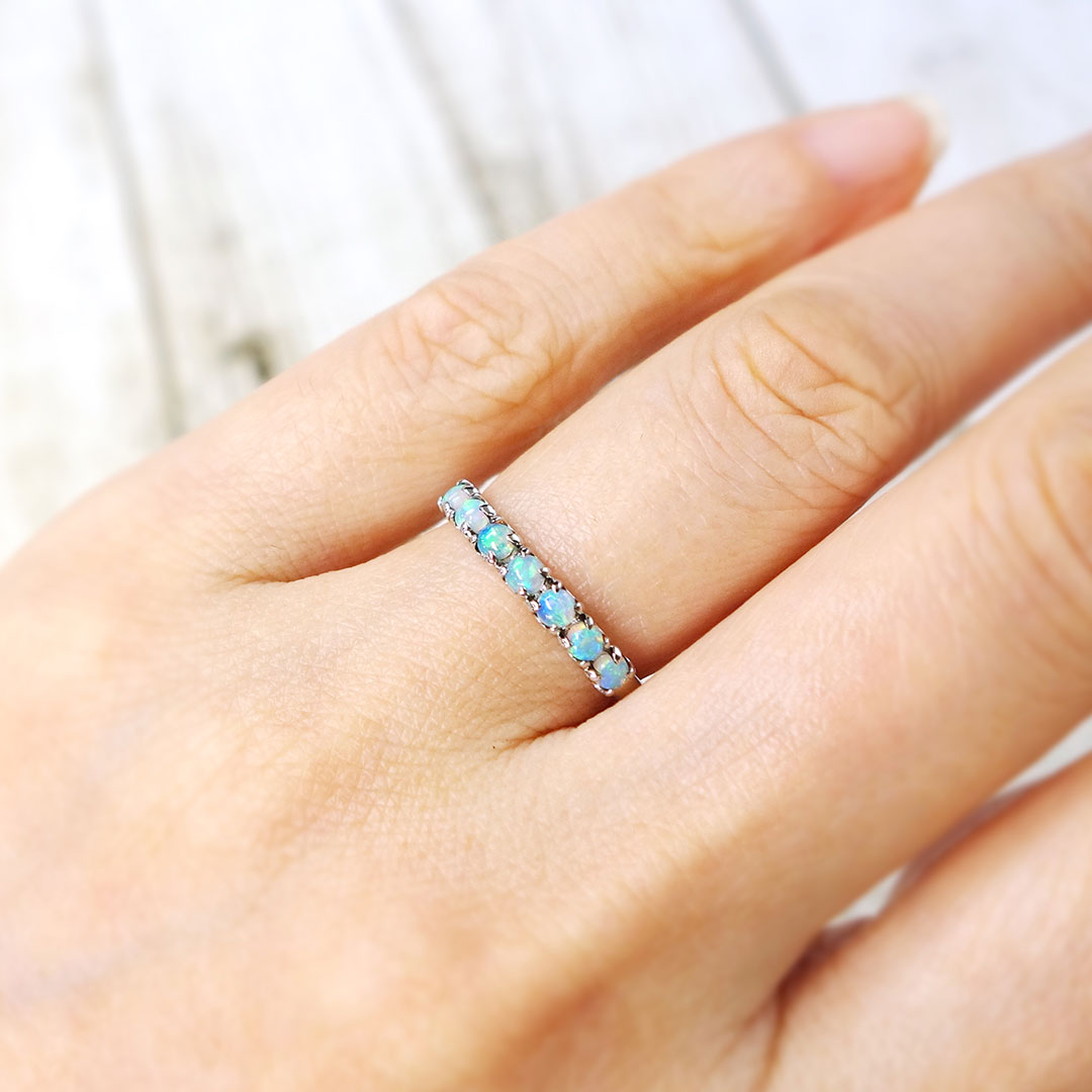 オパール エタニティリング（指輪） ｜ RX01405