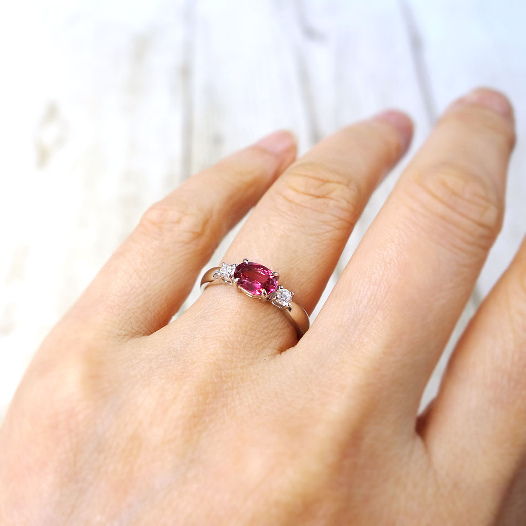 ピンクスピネル リング（指輪） ｜ RX01408