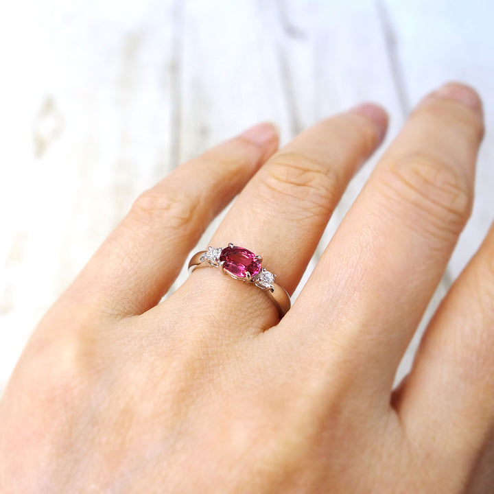 ピンクスピネル リング（指輪） ｜ RX01408