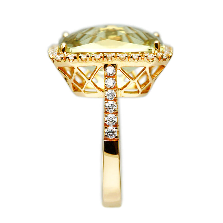 レモンクオーツ リング（指輪） ｜ RX01410