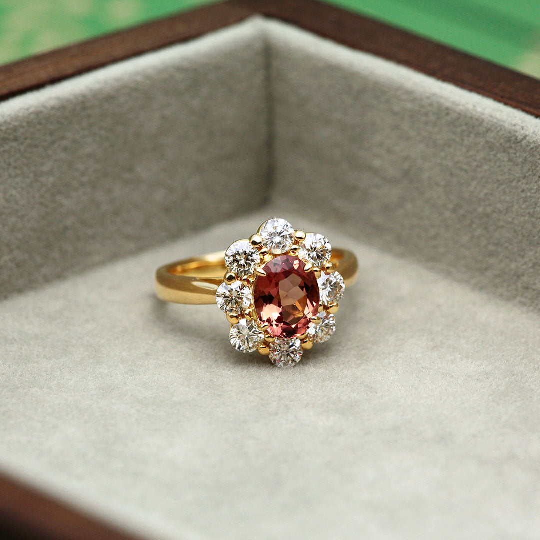 インペリアルトパーズ リング（指輪） ｜ RX01411