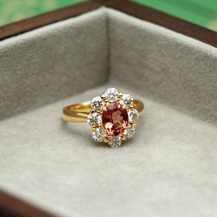 インペリアルトパーズ リング（指輪） ｜ RX01411