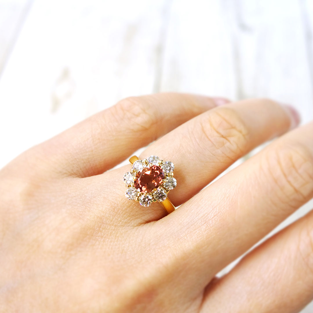 インペリアルトパーズ リング（指輪） ｜ RX01411