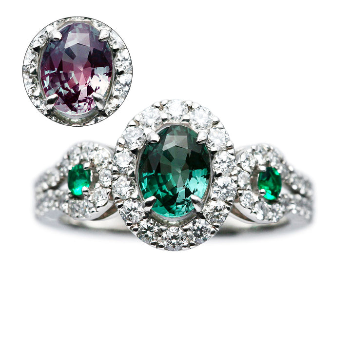 アレキサンドライト リング（指輪） ｜ RX01412