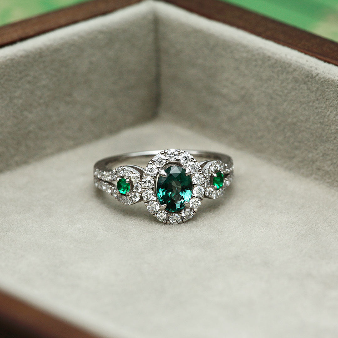 アレキサンドライト リング（指輪） ｜ RX01412