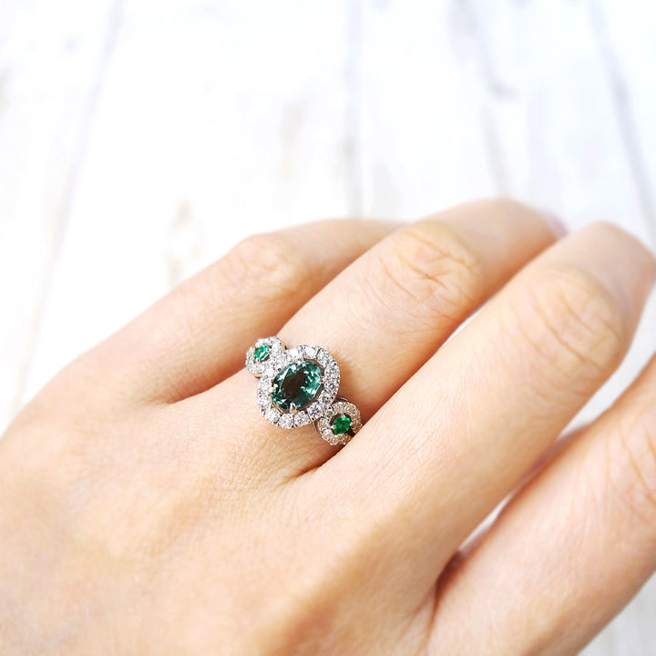 アレキサンドライト リング（指輪） ｜ RX01412