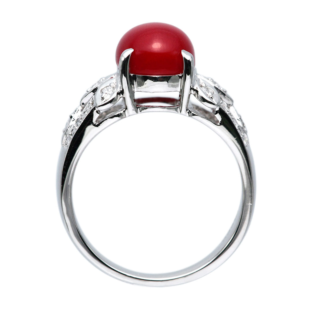 珊瑚 リング（指輪） ｜ RX01413