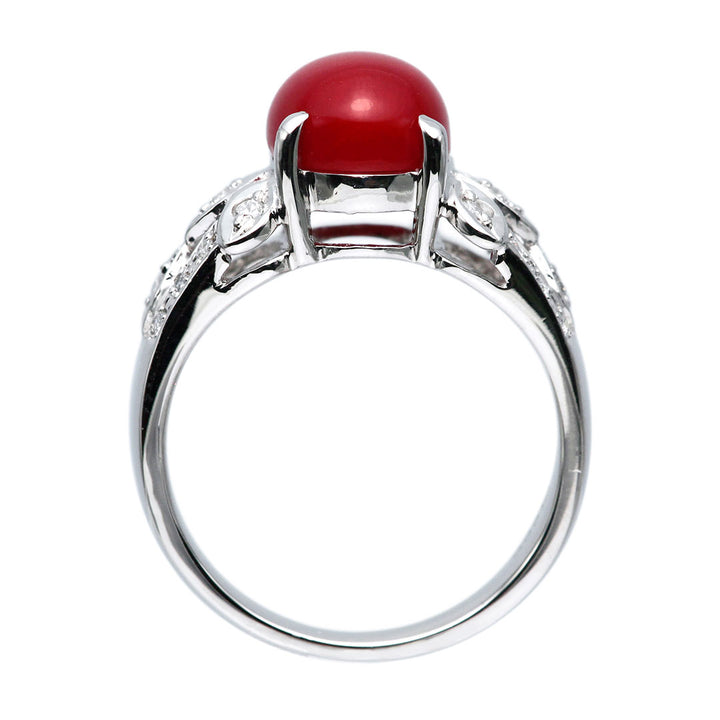 珊瑚 リング（指輪） ｜ RX01413